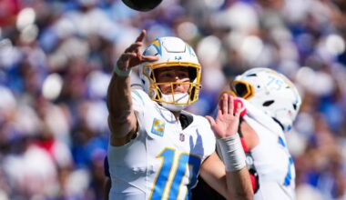 Washington Commanders vs Los Angeles Chargers picks for NFL Week 5