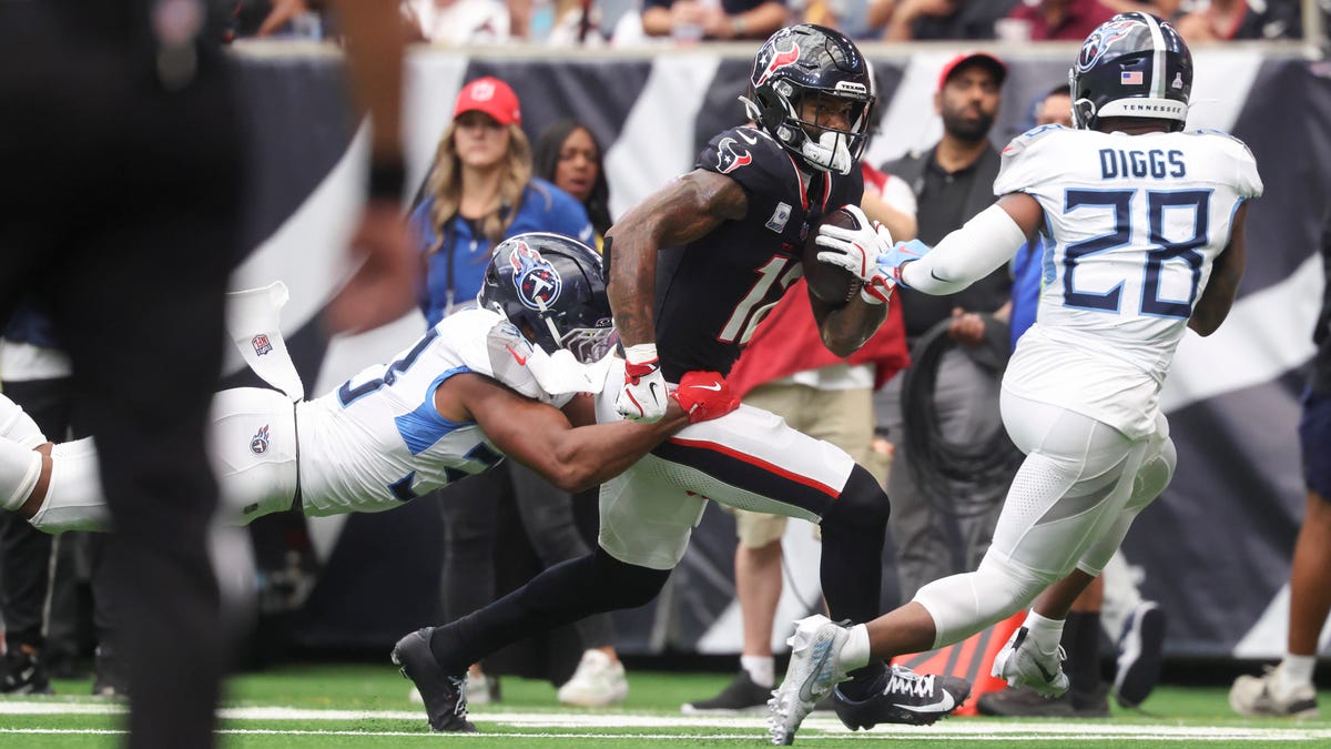 Texans open Week 7 as slight road underdogs vs. Seahawks