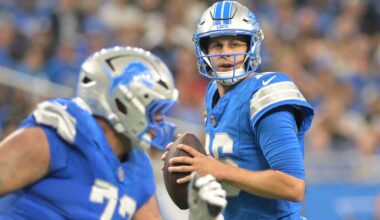 Detroit Lions at Kansas City Chiefs