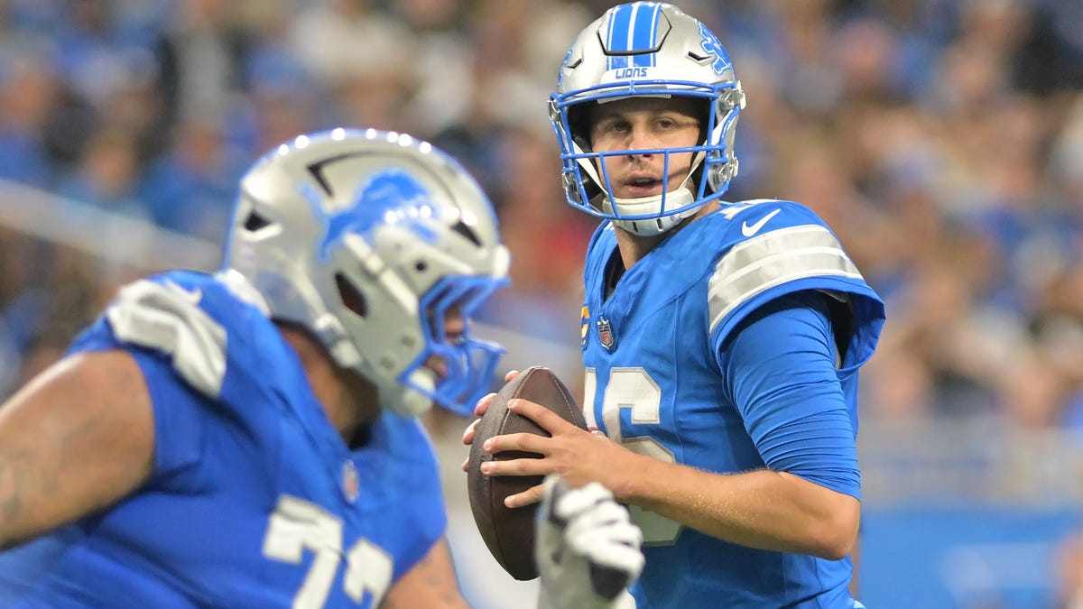 Detroit Lions at Kansas City Chiefs