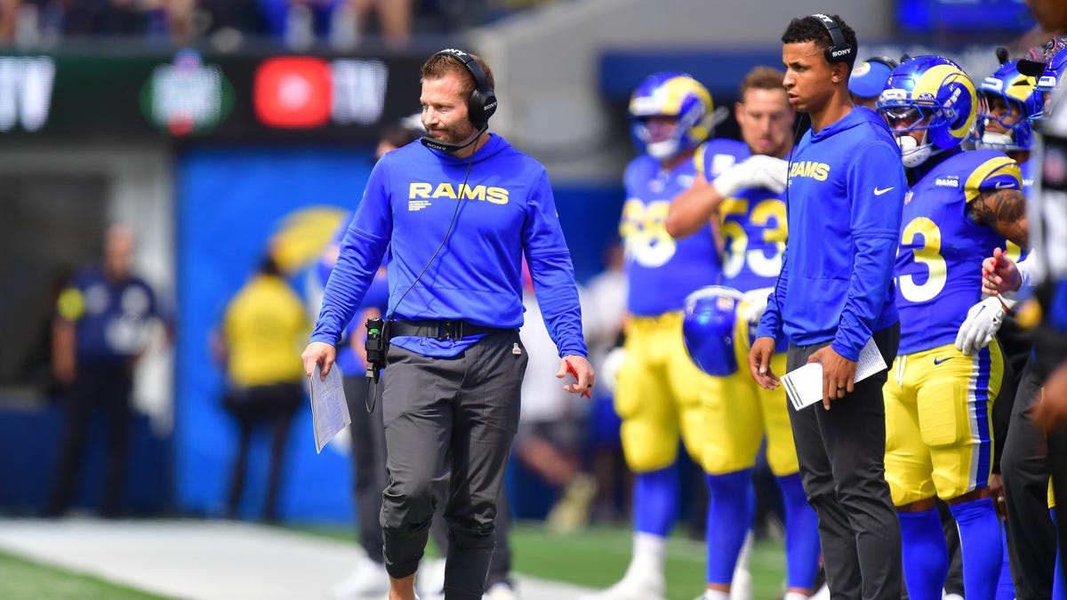 Sean McVay details Rams' interesting travel plans in the coming weeks