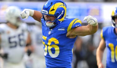 Rams' Sean McVay reveals plan for replacing Omar Speights at LB