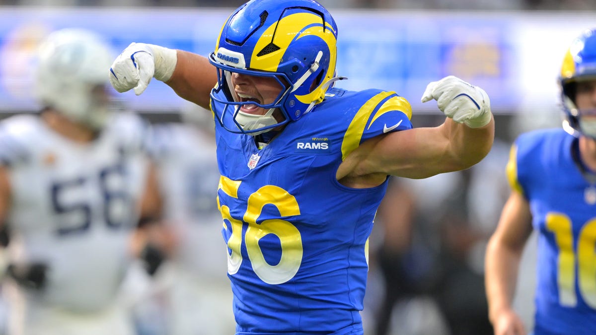 Rams' Sean McVay reveals plan for replacing Omar Speights at LB