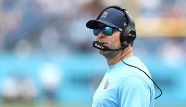 Brian Callahan fired by Titans in first NFL coach dismissal of season