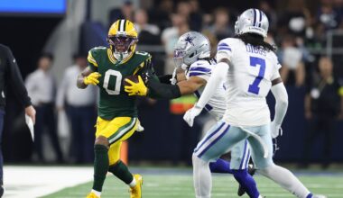 Matthew Golden's involvement growing on offense