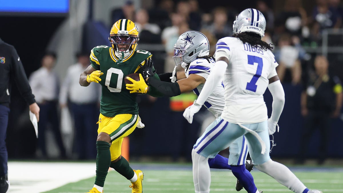 Matthew Golden's involvement growing on offense