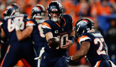 Broncos' Bo Nix, helpless WRs part of Broncos-Bengals winners, losers