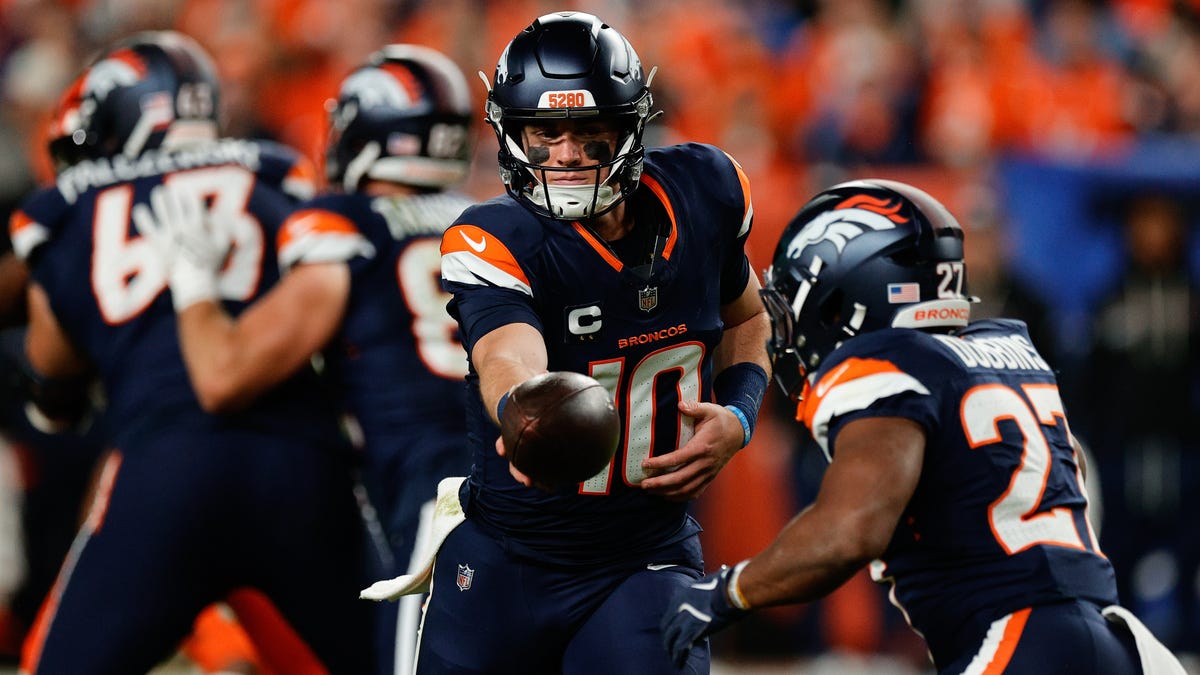 Broncos' Bo Nix, helpless WRs part of Broncos-Bengals winners, losers