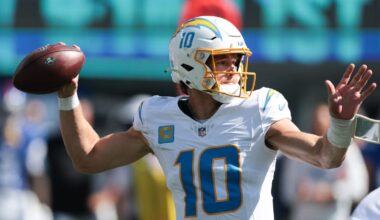 5 things to know for Week 5 vs. Chargers