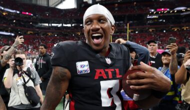 Atlanta Falcons climb 3 spots in Week 5 power rankings