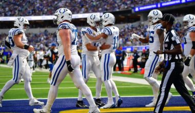 Michael Pittman Jr. injury update, status vs. Raiders in Week 5