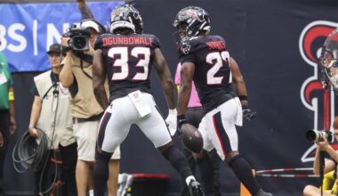 Woody Marks player props odds, tips and betting trends for Week 5