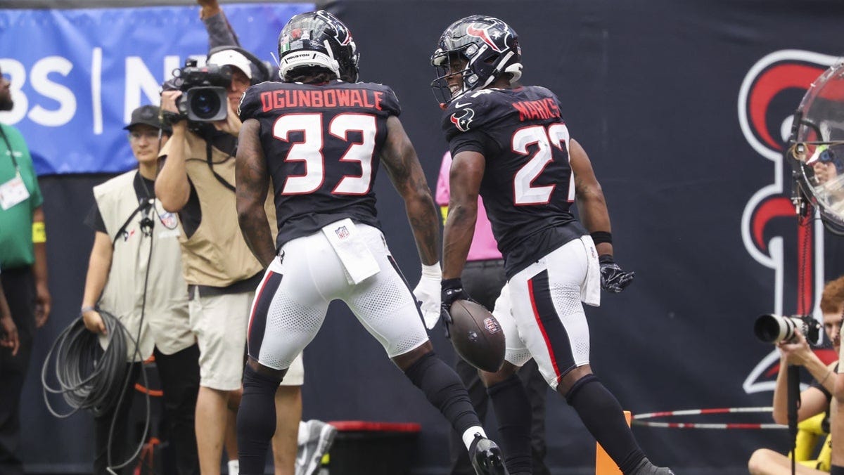 Woody Marks player props odds, tips and betting trends for Week 5