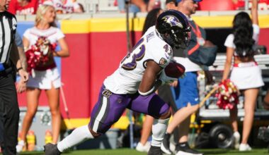 Justice Hill player props odds, tips and betting trends for Week 5