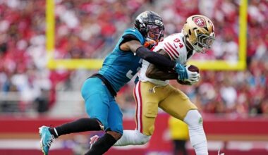 Kendrick Bourne injury update, status vs. Buccaneers in Week 6