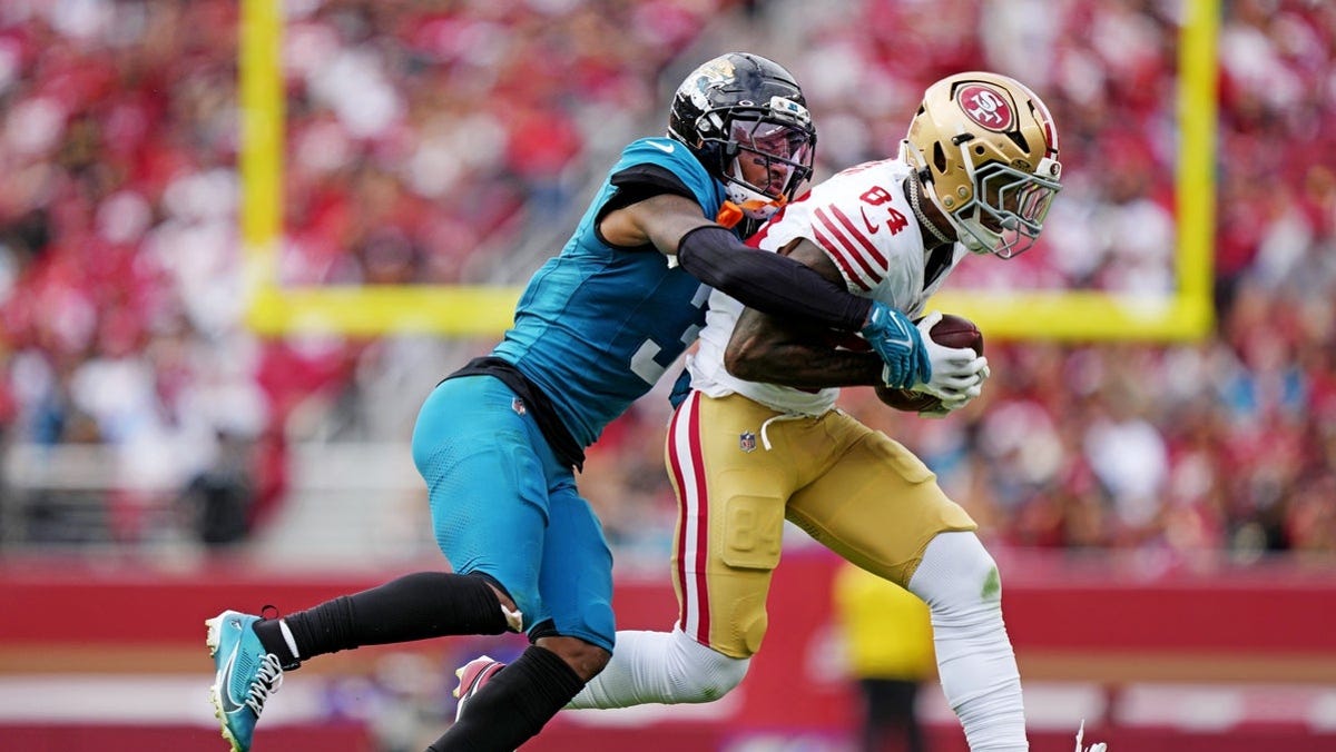 Kendrick Bourne injury update, status vs. Buccaneers in Week 6