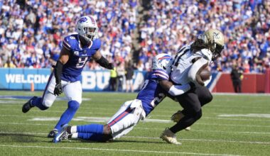 Alvin Kamara player props odds, tips and betting trends for Week 5