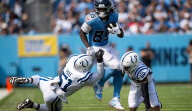 Get tickets to see Chigoziem Okonkwo vs. the Chargers