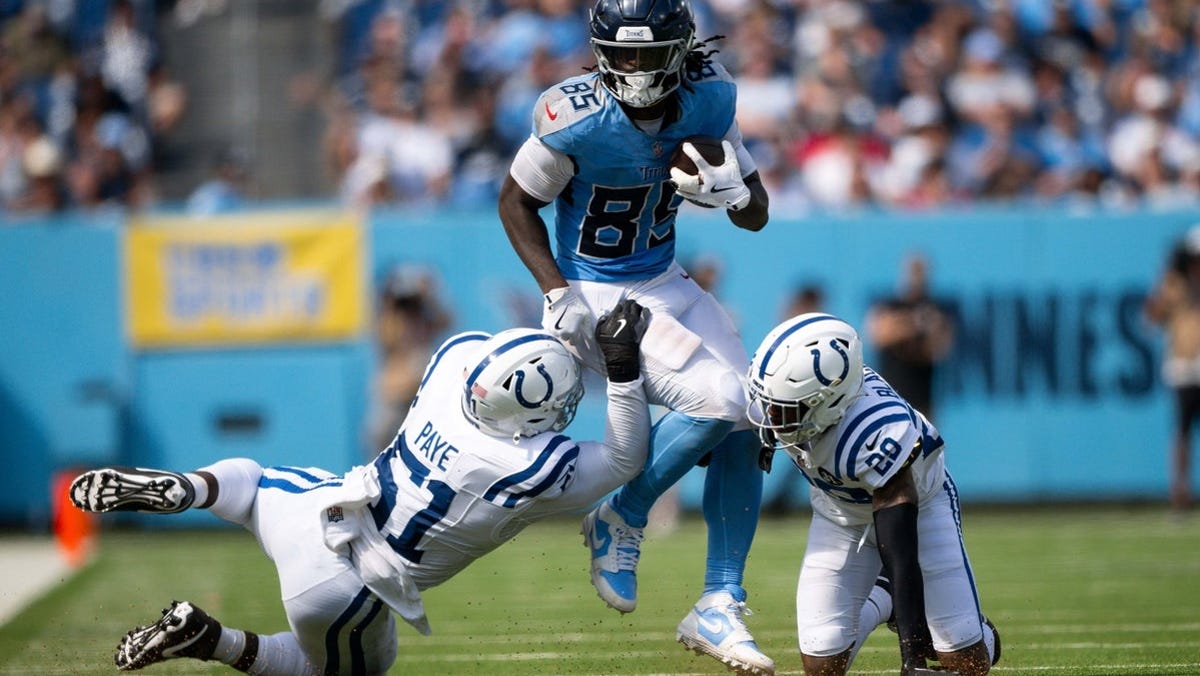 Get tickets to see Chigoziem Okonkwo vs. the Chargers