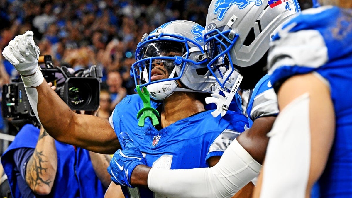 Kalif Raymond injury update, status vs. Chiefs in Week 6