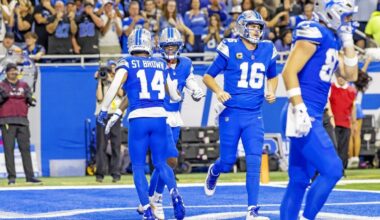 Jameson Williams player props odds, tips and betting trends for Week 5