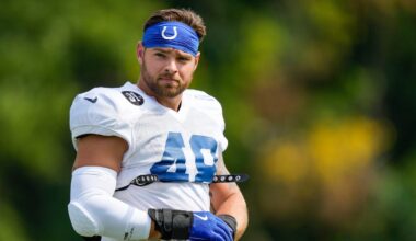 Colts roster moves: Updated linebacker depth chart