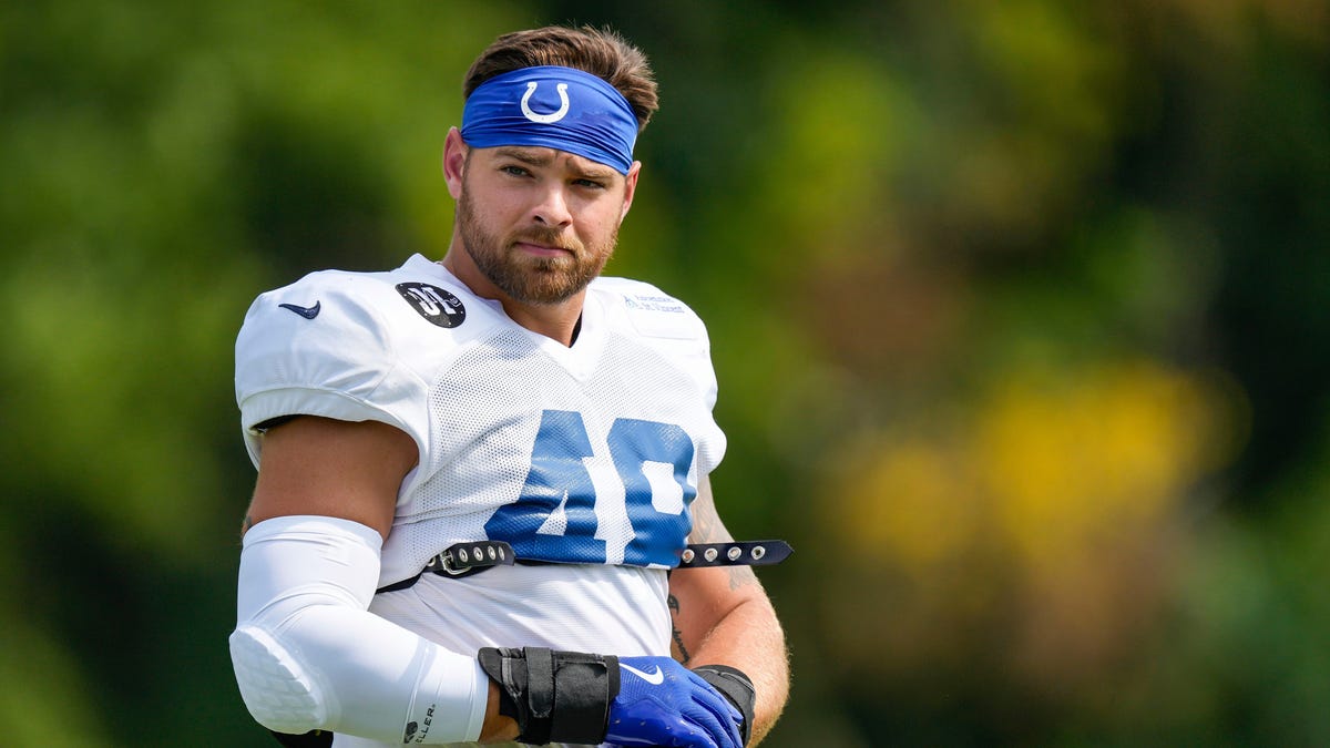 Colts roster moves: Updated linebacker depth chart