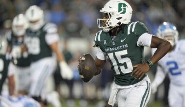 South Florida vs. Charlotte prediction, pick, odds for Friday's NCAA football game