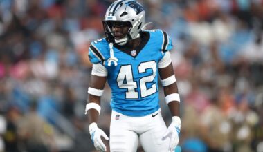 Panthers reportedly signing S Trevian Thomas to active roster