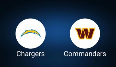How to buy Los Angeles Chargers vs Washington Commanders NFL tickets