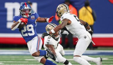Where to watch Giants-Saints NFL game today live: Time, TV schedule, streaming
