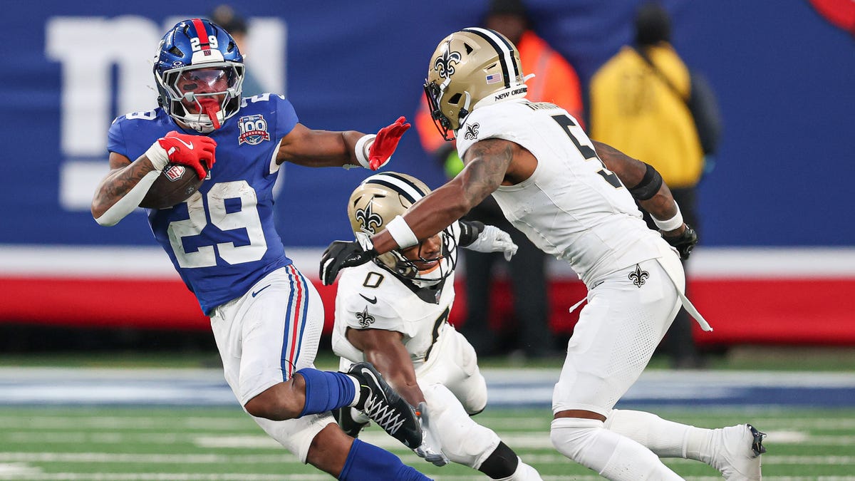 Where to watch Giants-Saints NFL game today live: Time, TV schedule, streaming