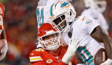 Tyreek Hill's knee injury could impact his career, income and legacy