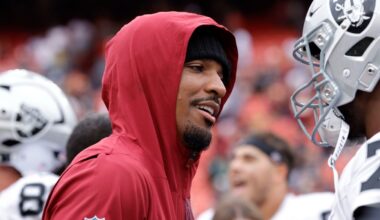 Is Jayden Daniels playing this week? Latest on Commanders QB