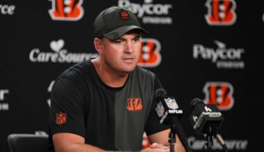 Bengals coach Zac Taylor still committed to QB Jake Browning