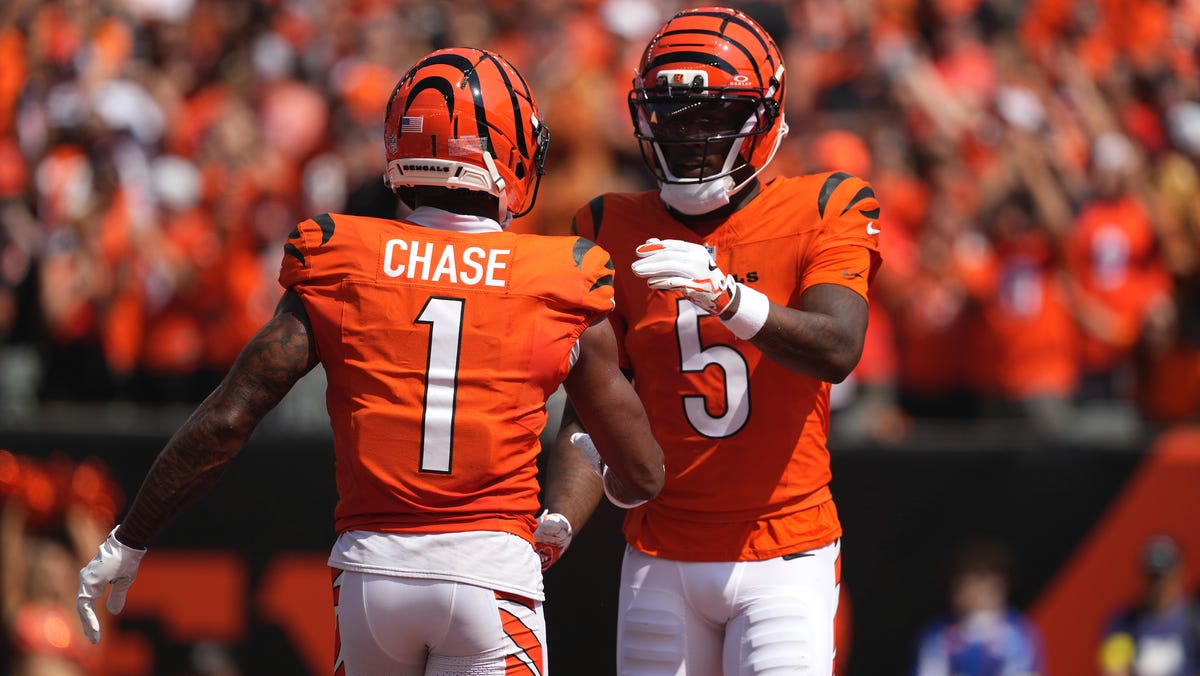 Detroit Lions at Cincinnati Bengals