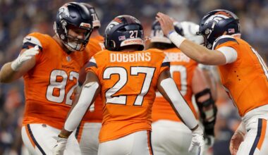 Broncos have 'an incredible duo' in J.K. Dobbins and RJ Harvey