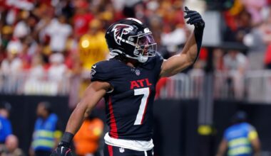 Bijan Robinson wins NFC offensive award