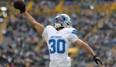 Another Detroit Lions cornerback returns to practice ahead of Cincinnati Bengals matchup