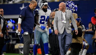 Miles Sanders injury update, status vs. Panthers in Week 6