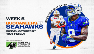 What TV channel is Bucs vs. Seahawks on today? How to watch the game