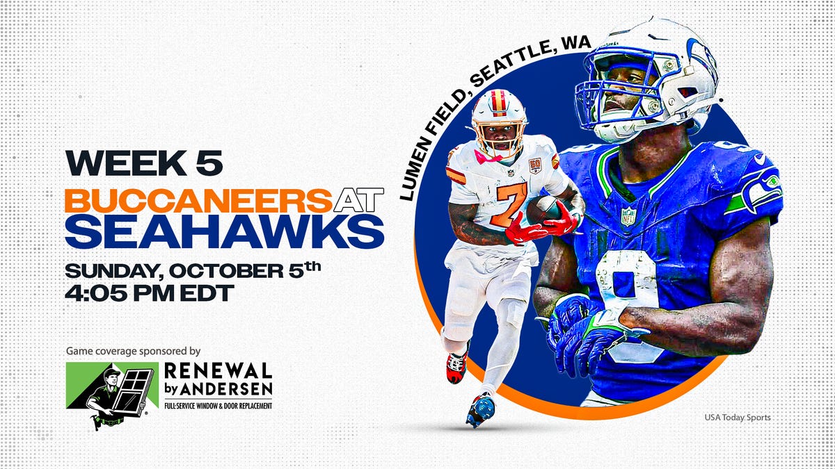 What TV channel is Bucs vs. Seahawks on today? How to watch the game