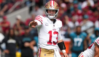49ers may get QB Brock Purdy back under center for Week 7
