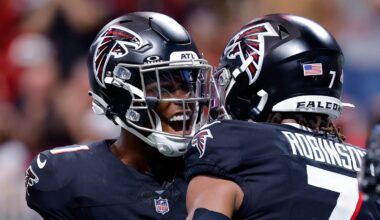 Atlanta Falcons move up in Week 5