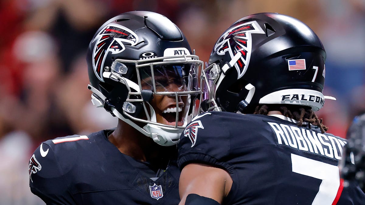 Atlanta Falcons move up in Week 5