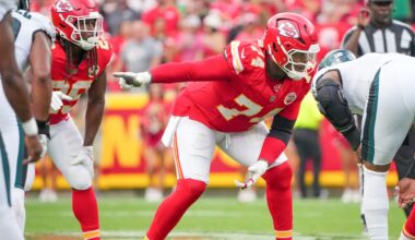 Latest status update, news report for Chiefs OL