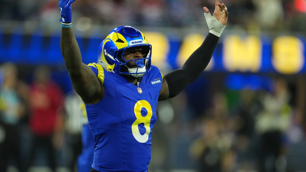 Rams’ Jared Verse matched career-high vs. Ravens in Week 6