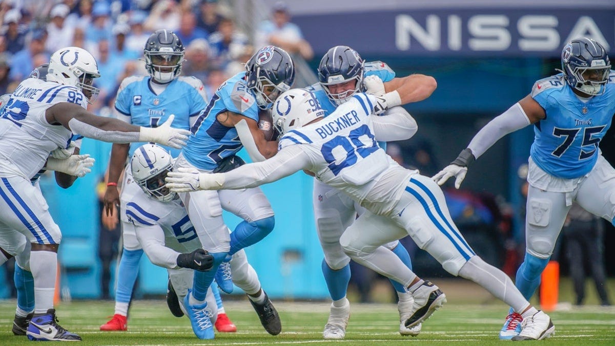 Cardinals vs. Titans spread, line, over/under