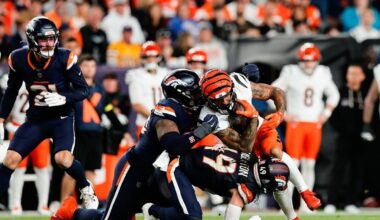 Lions vs. Bengals spread, line, over/under