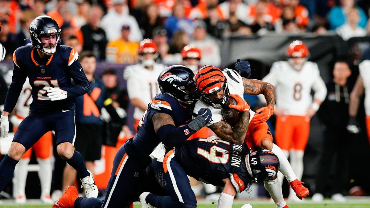 Lions vs. Bengals spread, line, over/under